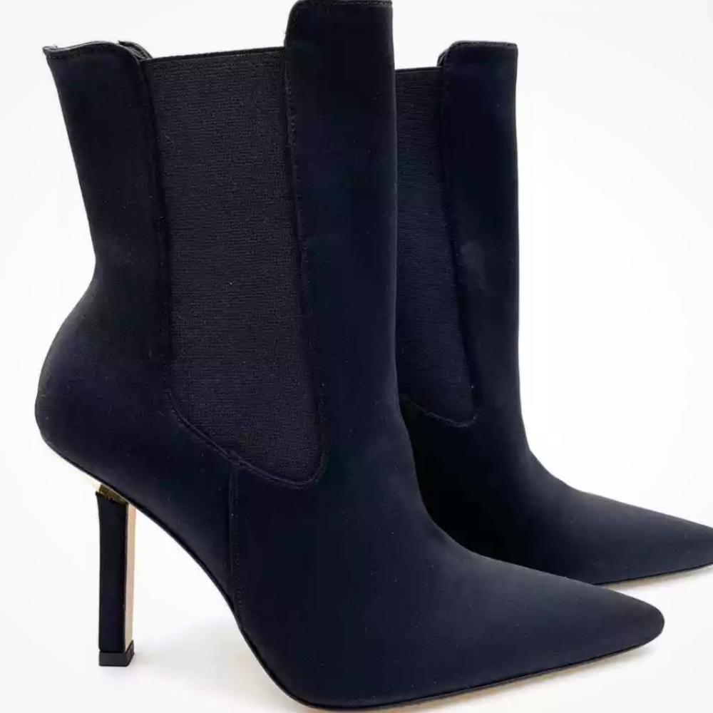 Good American neoprene black boots - Picture 2 of 8